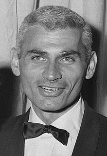 Jeff Chandler vuonna 1955.