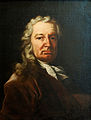 Johann Michael Rottmayr, autoportrét umělce z roku 1709