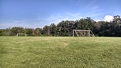 Soccer fields