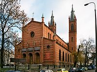 Dreifaltigkeits- und Mariä-Himmelfahrt-Kirche in Kwidzyn (Marienwerder)