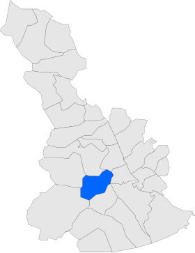 Localisation de Torrelles de Llobregat