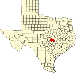 Koartn vo Williamson County innahoib vo Texas