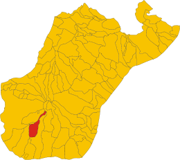 Bagaladi – Mappa