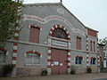 La cave coopérative de Maraussan, inaugurée en 1905