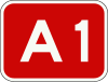 Image illustrative de l’article Autoroute A1 (Pays-Bas)