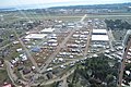 EAA airshow grounds from the air in 2011