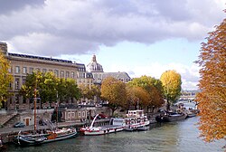 Quai und Hafen Conti