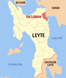 Tacloban – Mappa