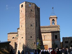 Skyline of Ripe San Ginesio