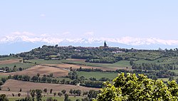 Skyline of Saint-Félix-Lauragais