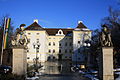 Vöslau castle, now the town hall