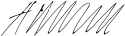 Antoine de Bourbon's signature