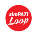 Logo simPATI Loop, sebelum diubah menjadi Telkomsel LOOP[6]