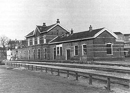 Station Noord of GOLS in 1980