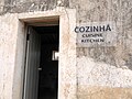 Entrada da cozinha