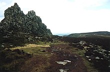 The Stiperstones feature in the literary works of Mary Webb and children's author Malcolm Saville.