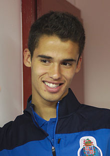 Valais Cup 2013 - OM-FC Porto 13-07-2013 - Diego Reyes.jpg