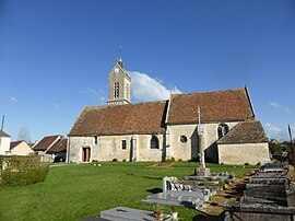 The church in Appenai-sous-Bellême