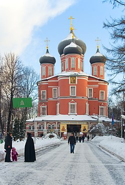 Katedrální chrám Přesvaté Bohorodice Donského monastýru