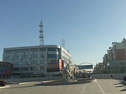 Baicheng Station Square