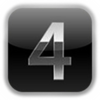 Logo von iOS 4