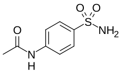 Image illustrative de l’article 4-Acétamidobenzènesulfonamide