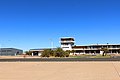 Tower of Keetmanshoop Airport with Arriving and Departure Hall (October 2016)