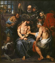 Kristus kronan s trnjem (c. 1620) v Pradu