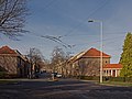 Arnhem-Geitenkamp, vista en la calle: el Middenweg