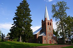 Avinurme kyrka.