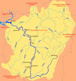 Mappa del fiume