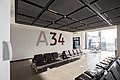 Gate A34 at Berlin-Brandenburg Airport