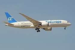 Boeing 787-8 der Air Europa