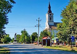 Main street and the Orthodox Church