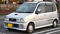 Daihatsu Move Aero Down Custom XX (L902S)