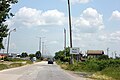 Yassèn : l'entrée du village