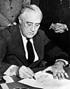 Franklin Delano Roosevelt