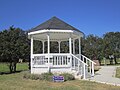 Gazebo al Veterans Memorial Park di Lytle