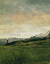 Frühling im Gebirge (1896), musée Georg-Schäfer (de)