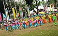 Pertandingan seni tari-tarian