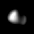 New Horizons -luotaimen 14. heinäkuuta 2015 ottama kuva Kerberoksesta 396 100 km:n etäisyydeltä