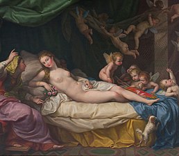 Vénus et Minerve, 1794.