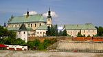 Leżajsks benediktkloster med basilika.