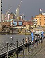 Altus House under construction on the Leeds skyline