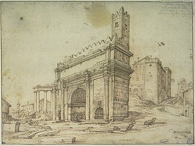 Arco di Septimio Severo, Museo del Louvre