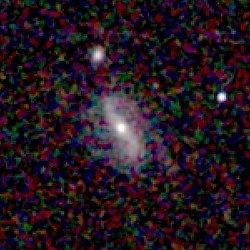 Зображення NGC 64 отримане в рамках проекту 2MASS