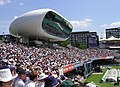 Centru Mediáticu del Lord's Cricket Ground de Future Systems y Arup, Londres - Reinu Xuníu, 1999