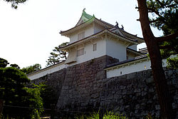 Minowa Gate in Nihonmatsu Castle