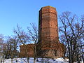 „Mäuseturm“ der Burgruine Kruschwitz in Kruszwica