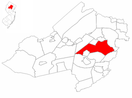 Parsippany-Troy Hills – Mappa